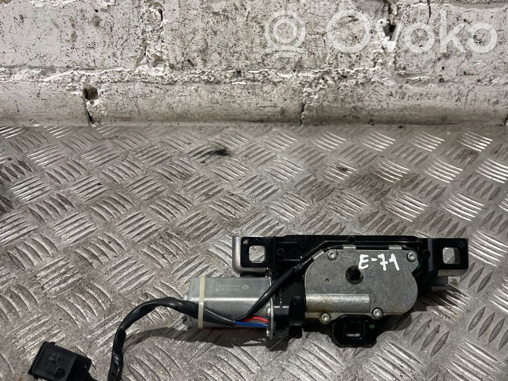 BMW X6 E71 Pritraukėjas galinio dangčio 