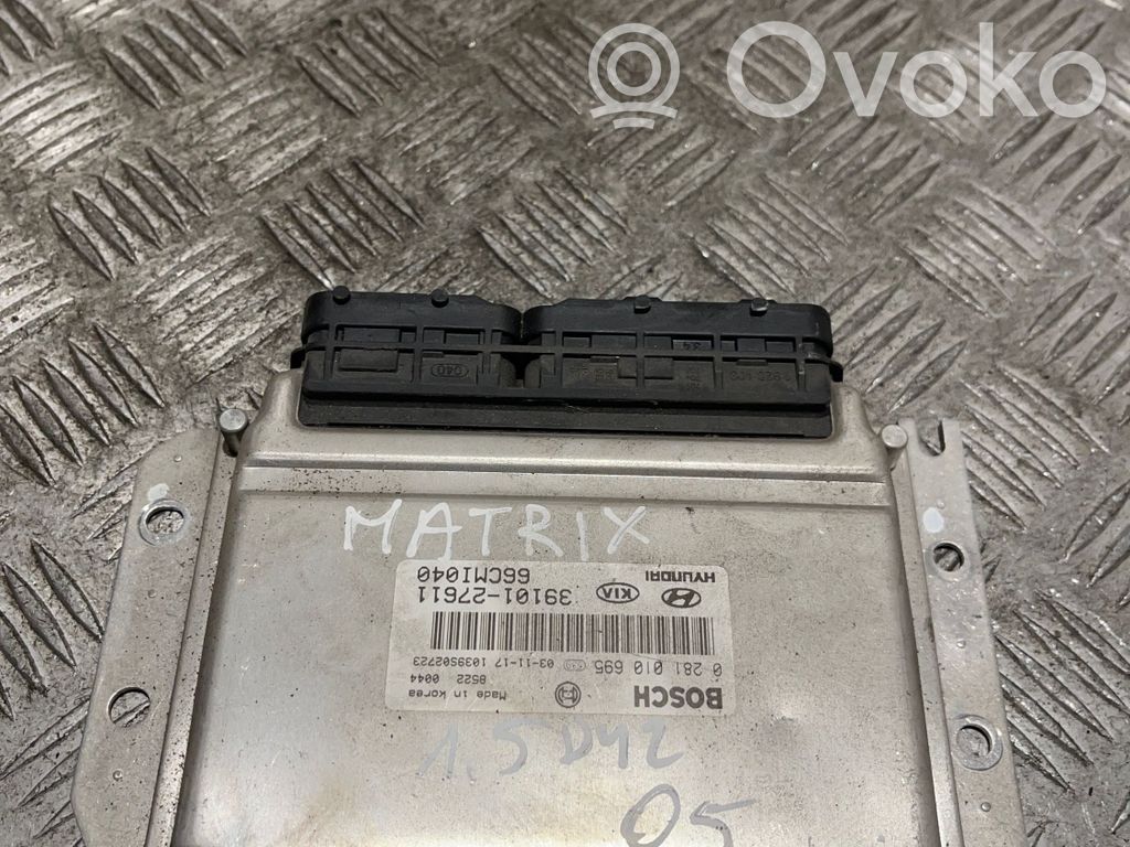 Hyundai Matrix Engine control unit/module 