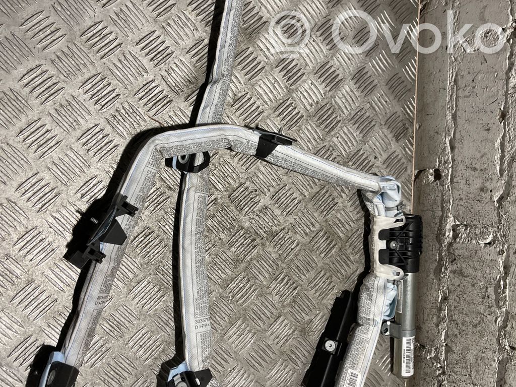 BMW 3 E90 E91 Jumta gaisa spilvens 