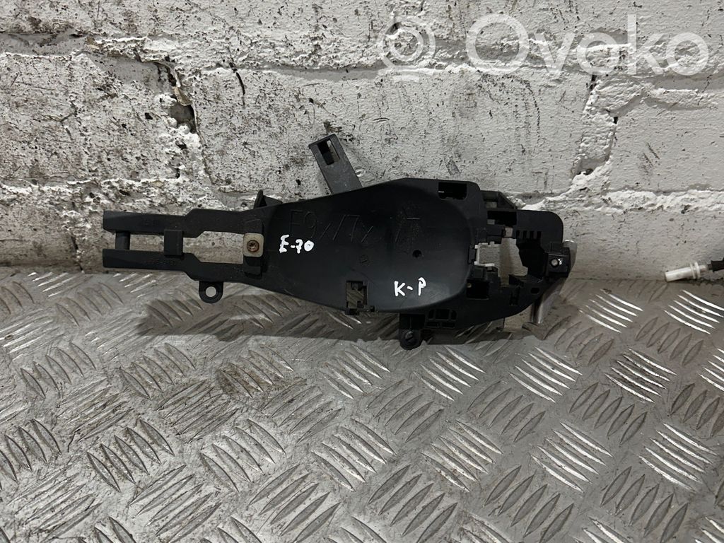 BMW X5 E70 Manecilla/asa externa de la puerta trasera 