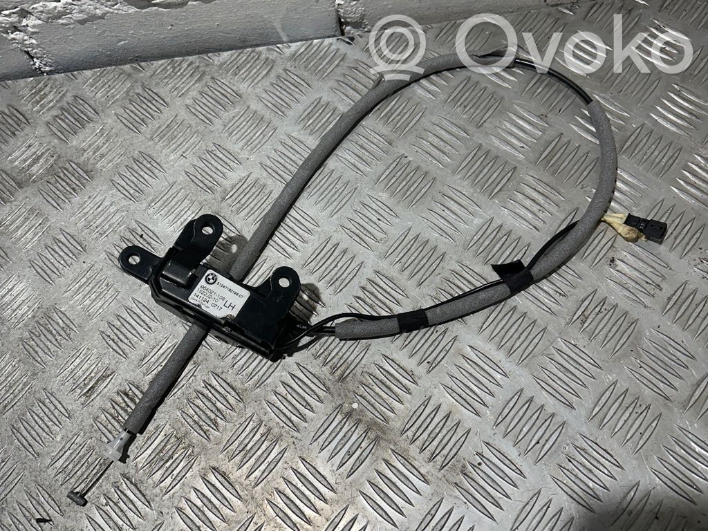 BMW X5 E70 Zamek klapy tylnej bagażnika 