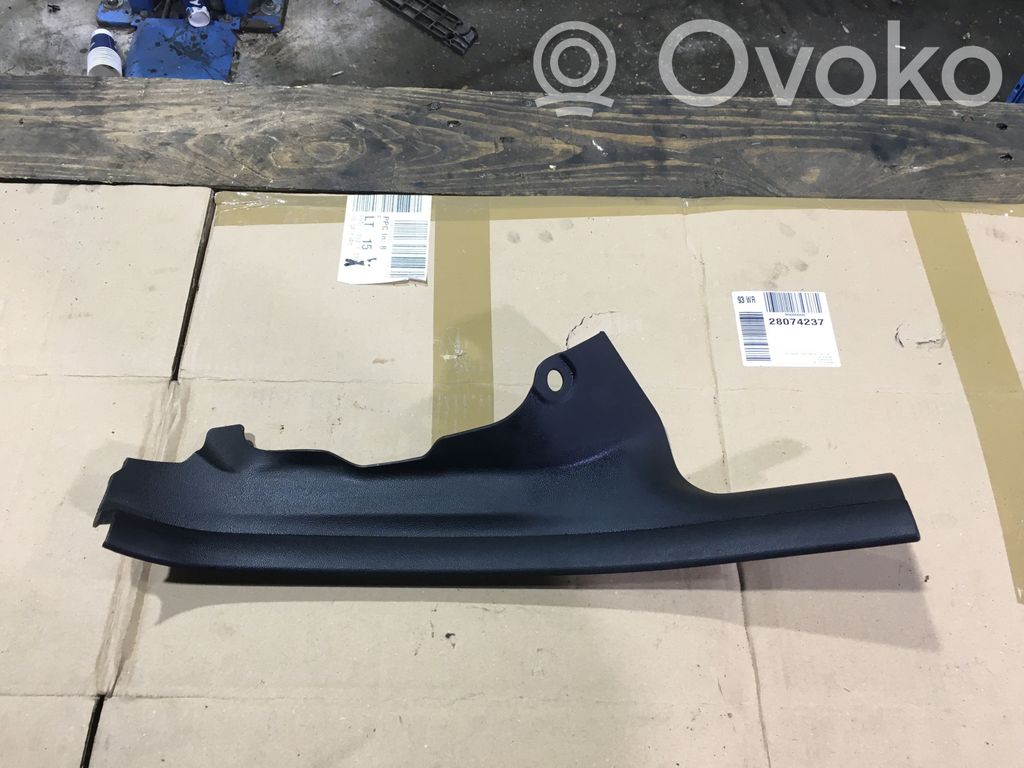 BMW 3 E90 E91 Rear sill trim cover 