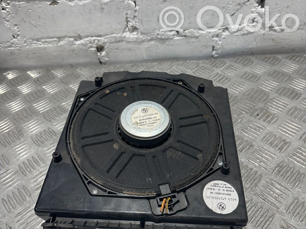 BMW 5 E60 E61 Altavoz subwoofer 