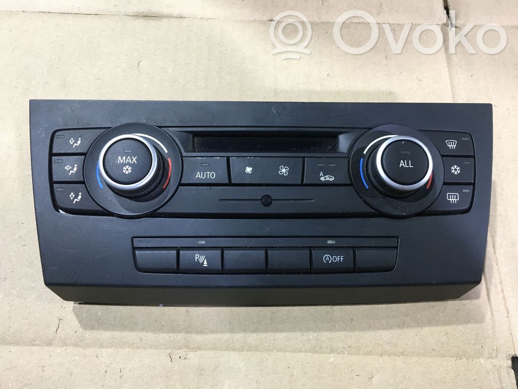 BMW 3 E90 E91 Climate control unit 