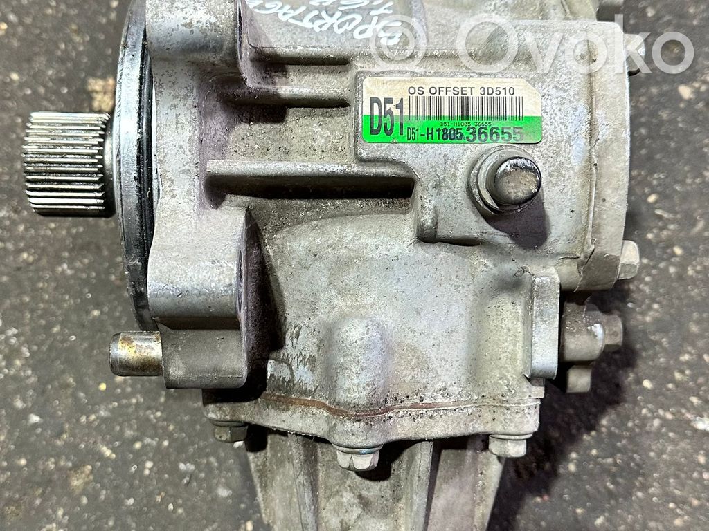 KIA Sportage Skrzynia rozdzielcza / Reduktor 