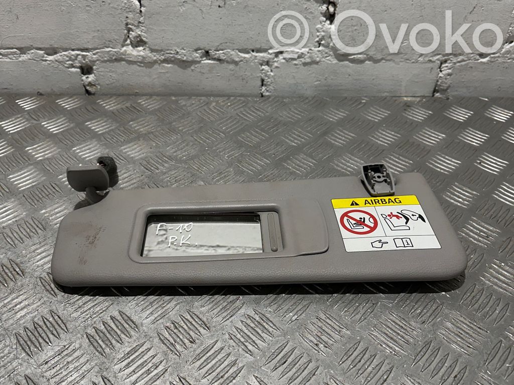 BMW 5 F10 F11 Osłona przeciwsłoneczna 