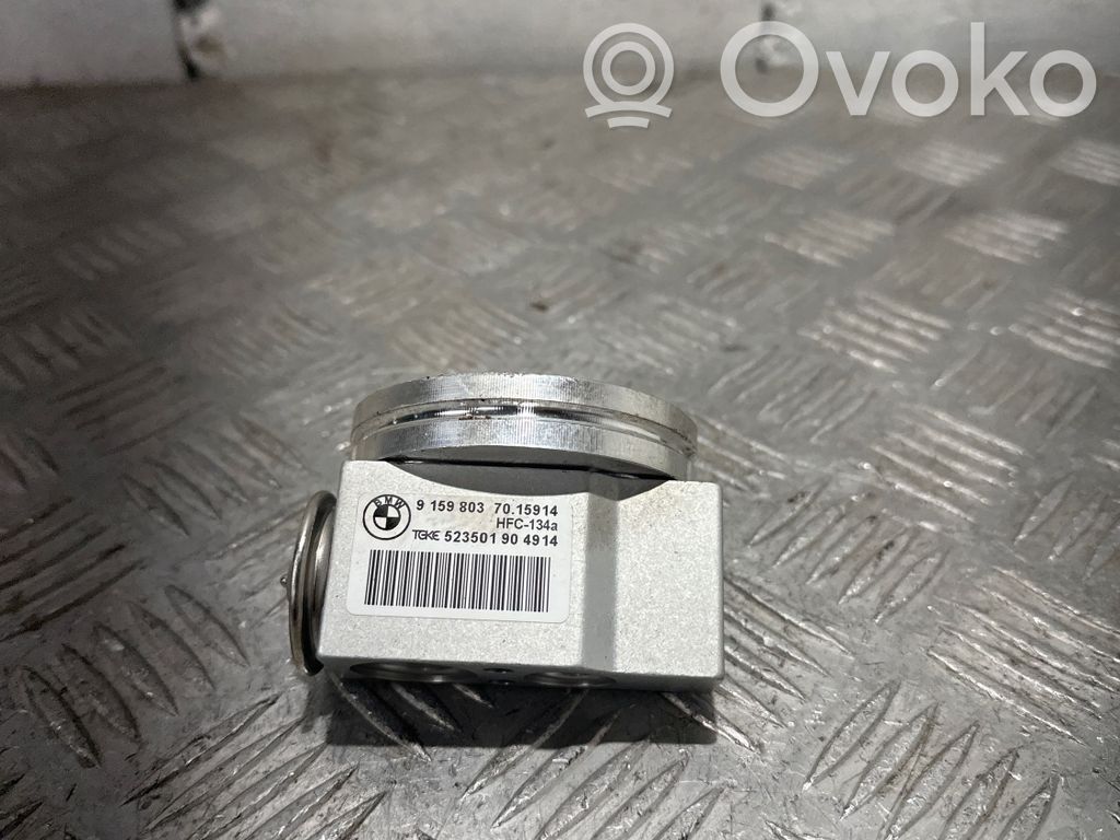 BMW 5 F10 F11 Zawór rozprężny klimatyzacji A/C 