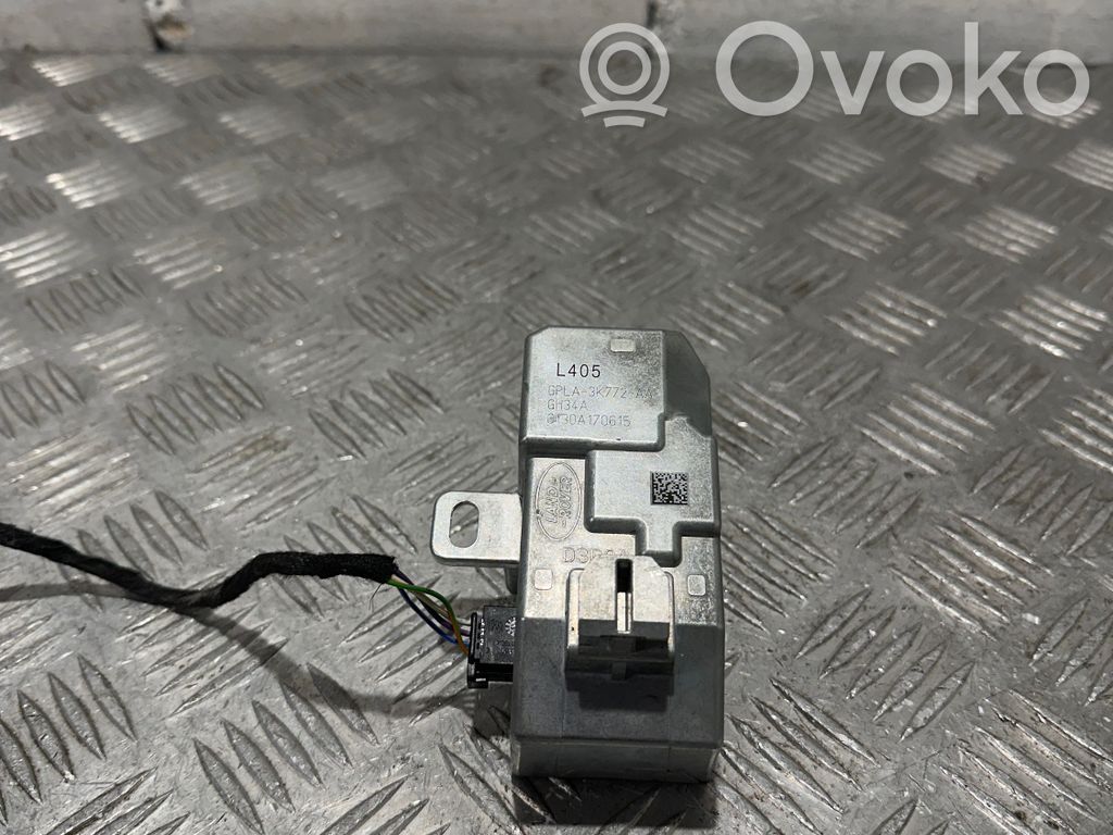 Land Rover Range Rover Sport L494 Blokada kolumny kierownicy 