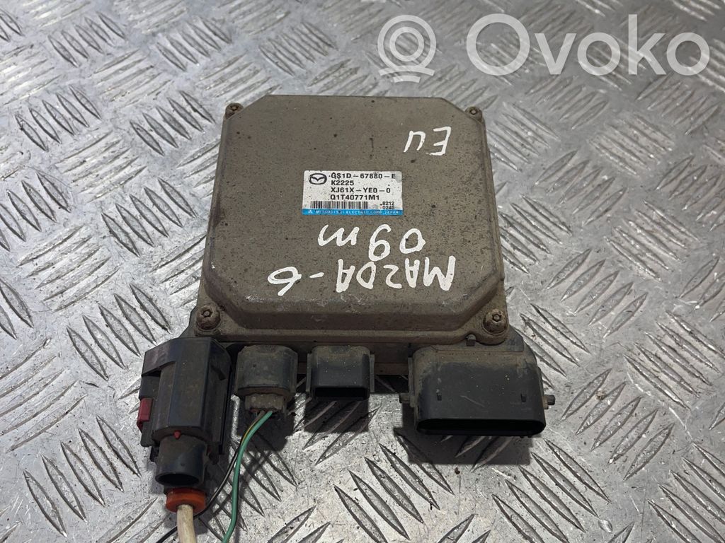 Power steering control unit/module   GS1D67880E