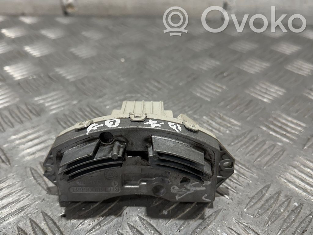 BMW X5 E70 Rezystor / Opornik dmuchawy nawiewu 