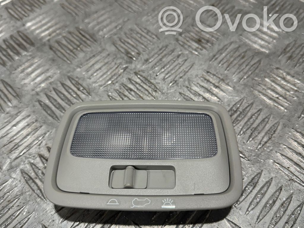 KIA Sorento Luz del asiento trasero 