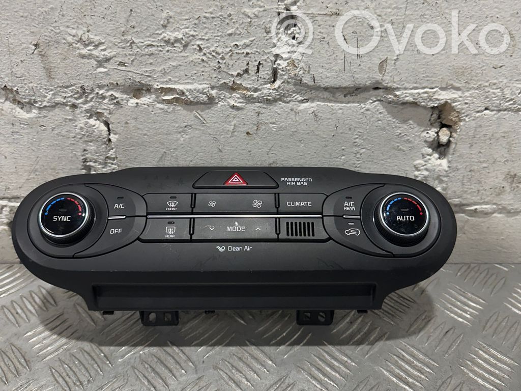 KIA Sorento Centralina del climatizzatore 