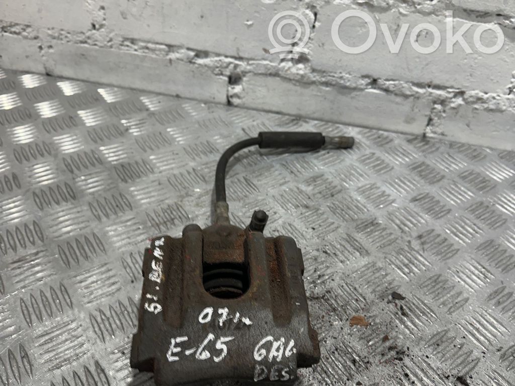 BMW 7 E65 E66 Galinis suportas 