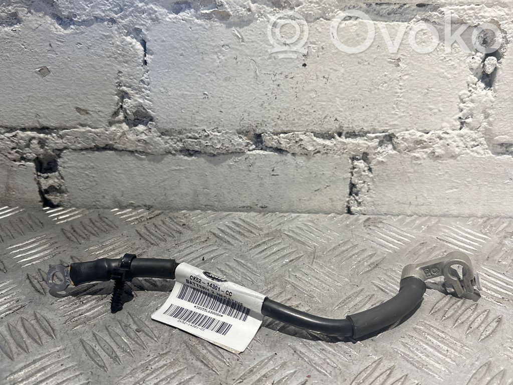 Land Rover Range Rover Sport L494 Minus / Klema / Przewód akumulatora 