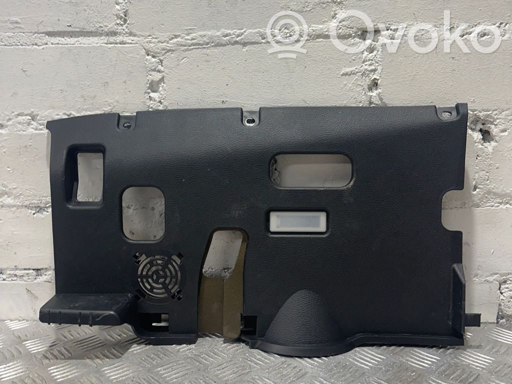 BMW X5 E70 Rivestimento pannello inferiore del cruscotto 