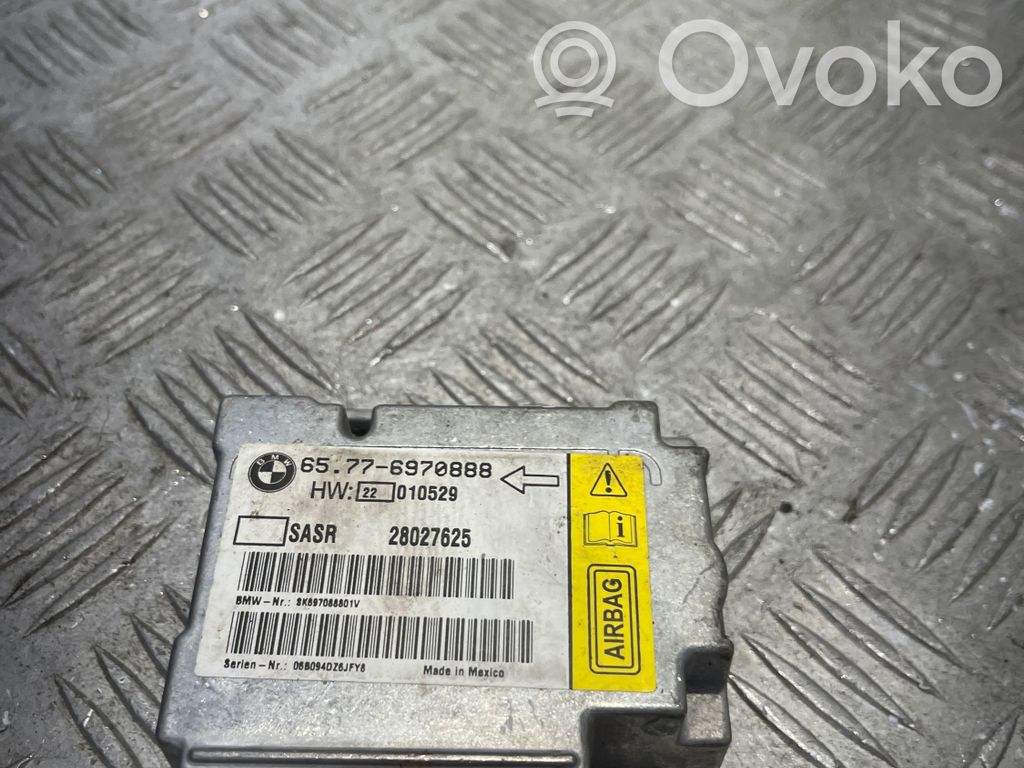 BMW 7 E65 E66 Airbag control unit/module 