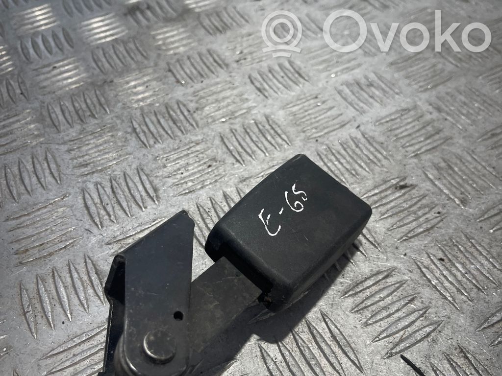 BMW 7 E65 E66 Rear seatbelt buckle 