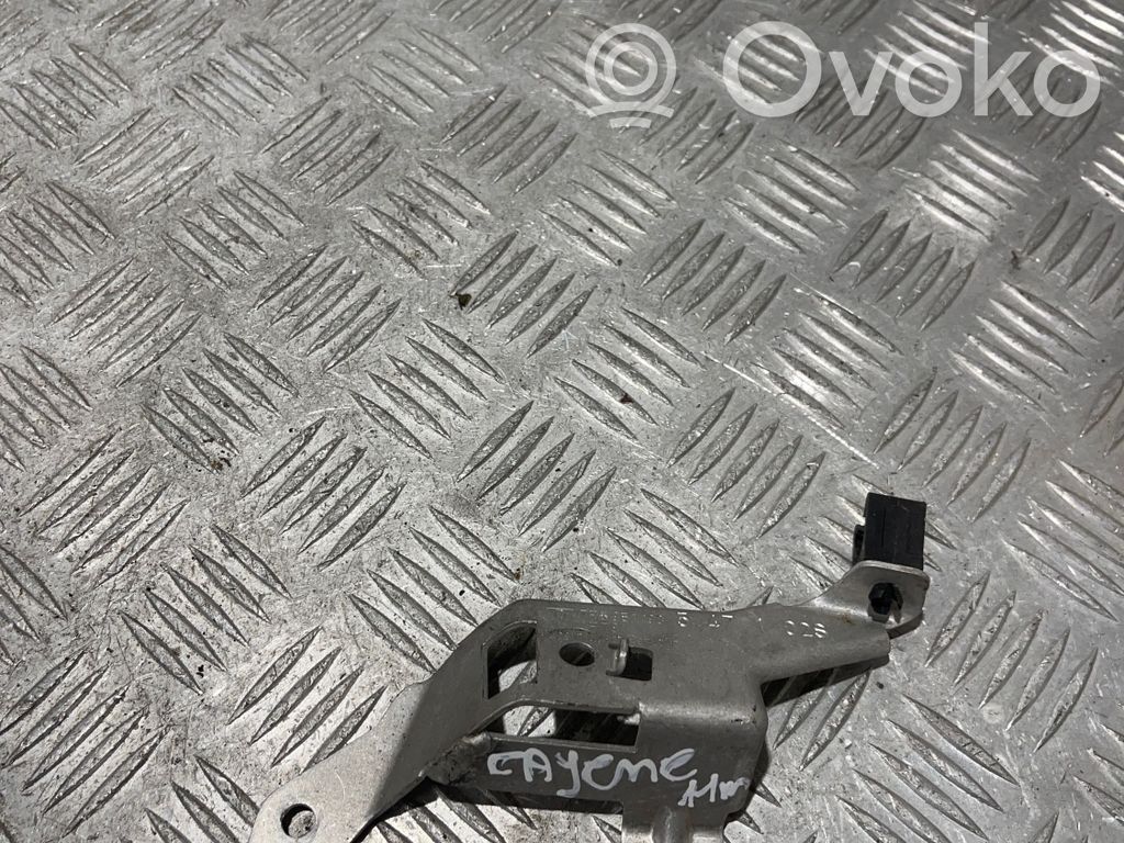 Porsche Cayenne (92A) Soporte/base de la señal acústica 