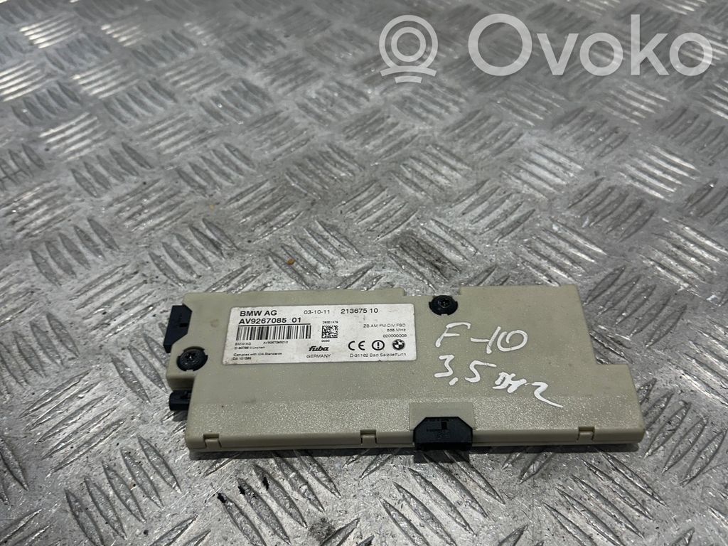 BMW 5 F10 F11 Moduł / Sterownik anteny 