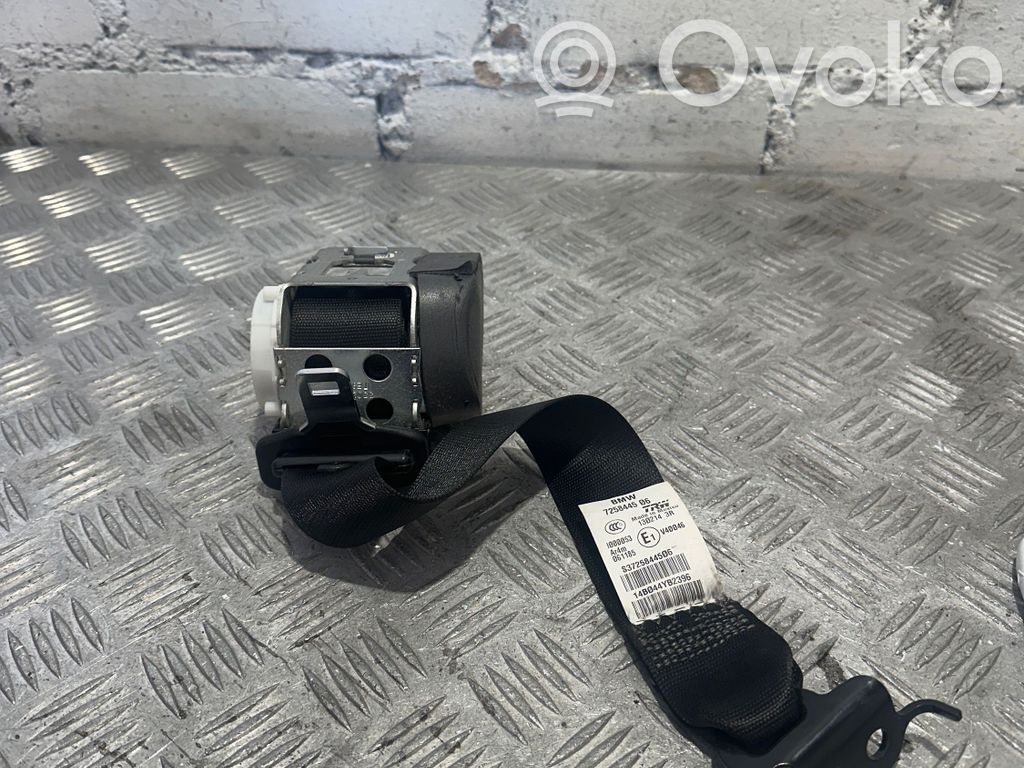 BMW X3 F25 Cinturón trasero 