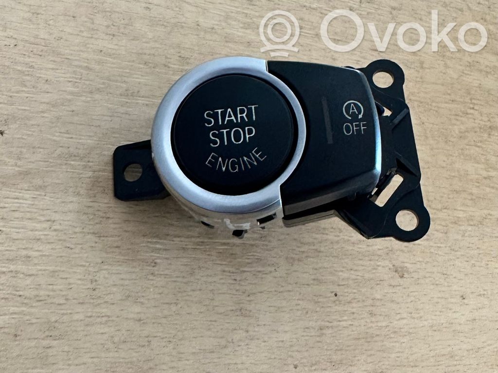 BMW X3 F25 Engine start stop button switch 