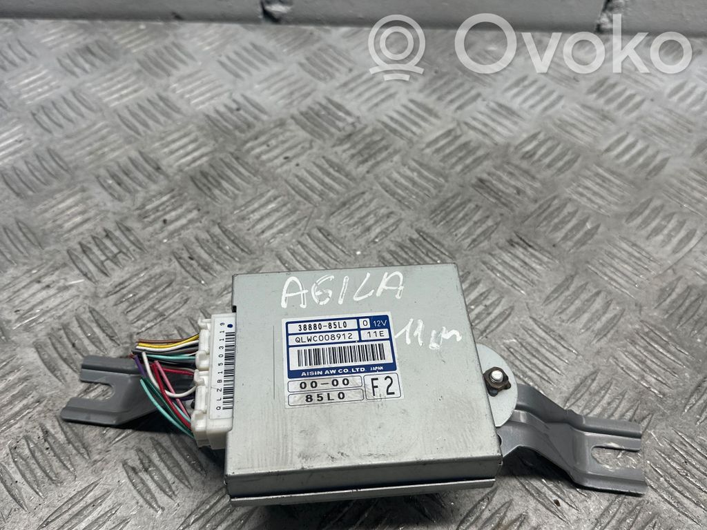 Opel Agila B Other control units/modules 