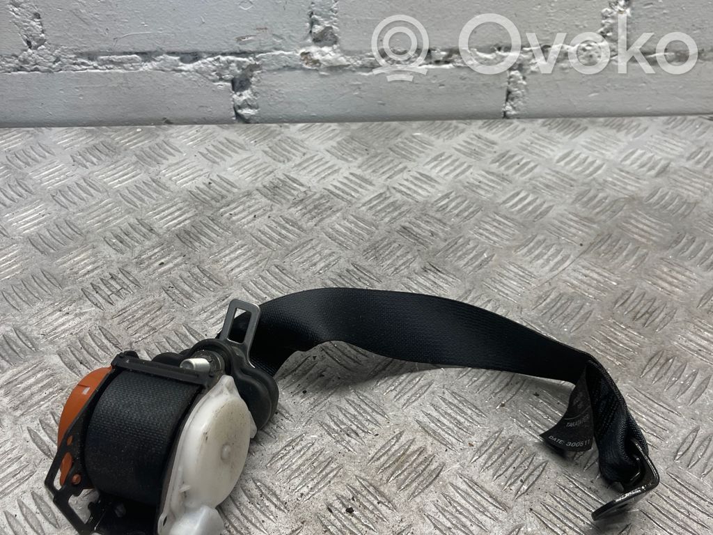 Opel Agila B Saugos diržas galinis 
