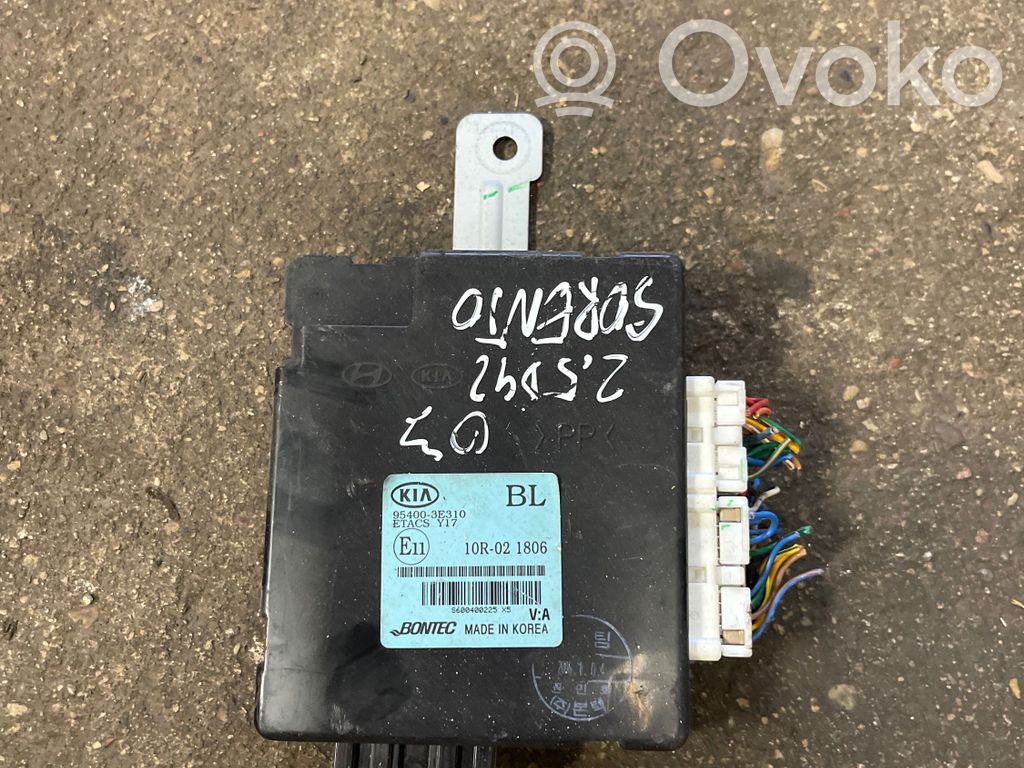 KIA Sorento Other control units/modules 
