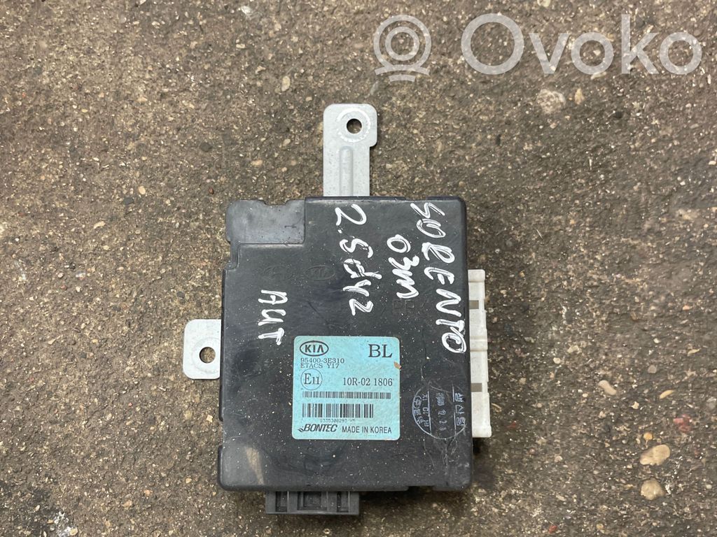KIA Sorento Other control units/modules 