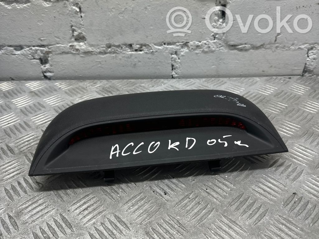 Honda Accord Third/center stoplight 