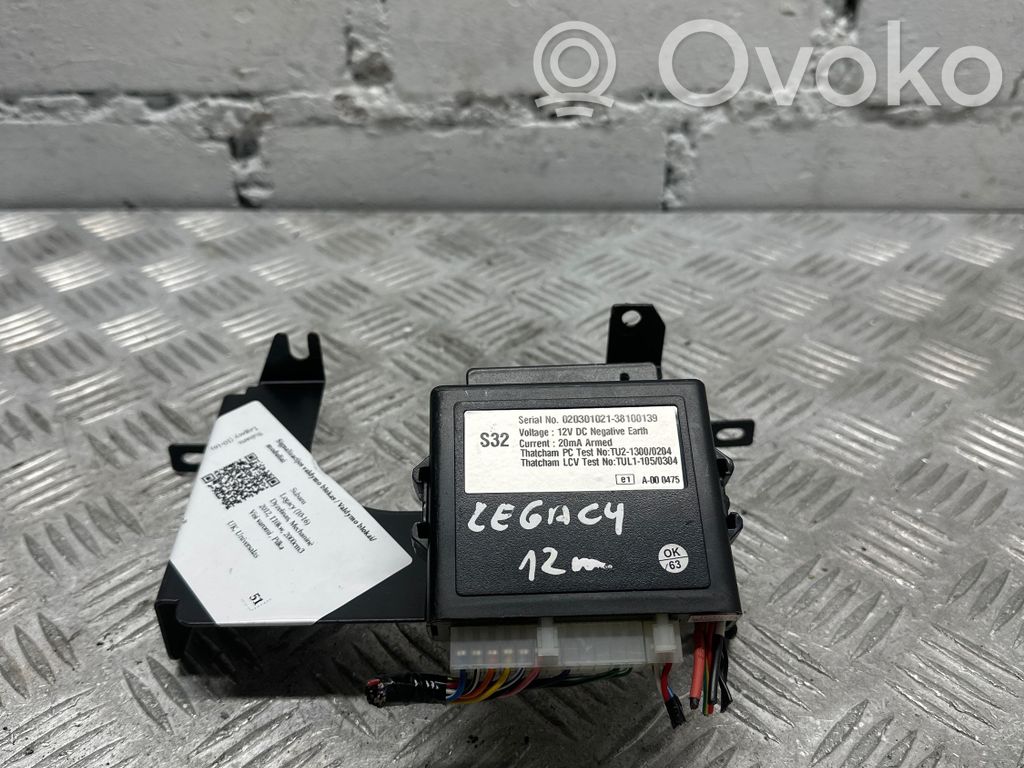 Subaru Legacy Alarm control unit/module 