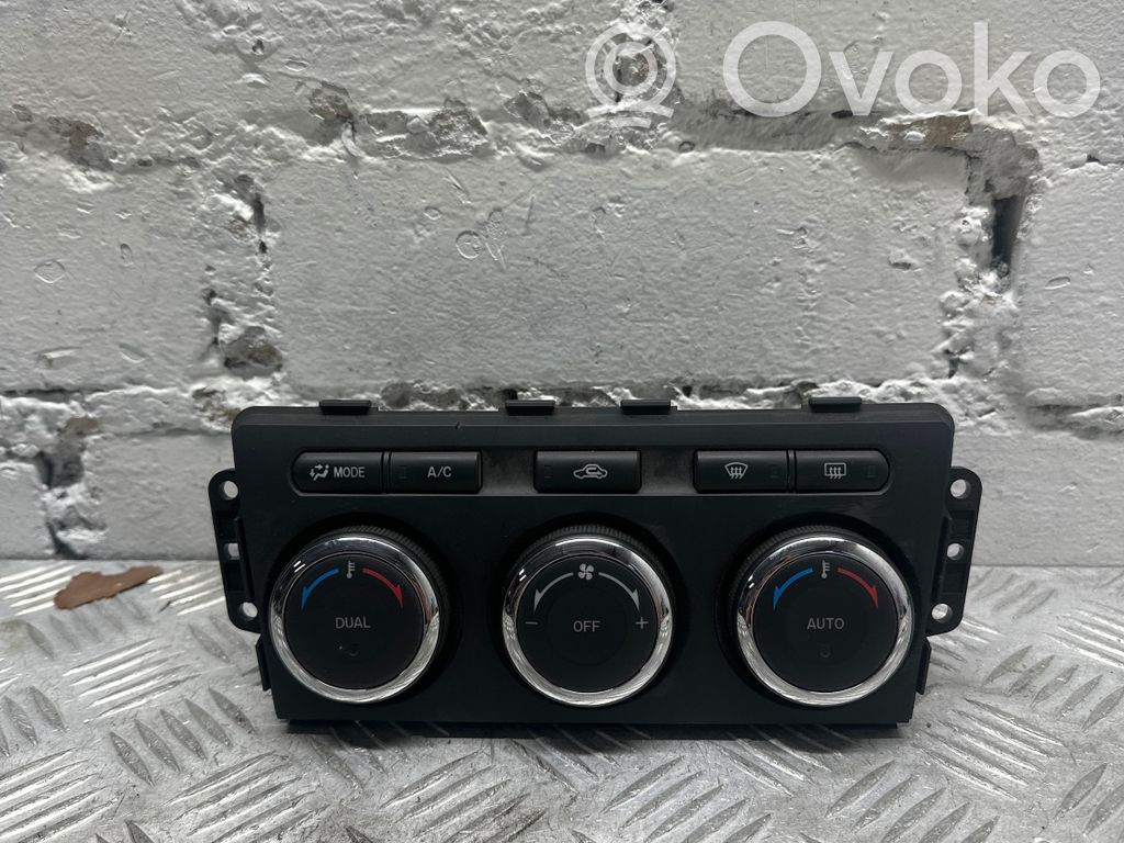 Mazda 6 Climate control unit 