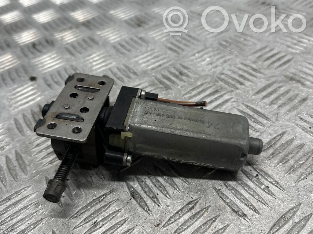 Porsche Cayenne (92A) Motor de ajuste del asiento 