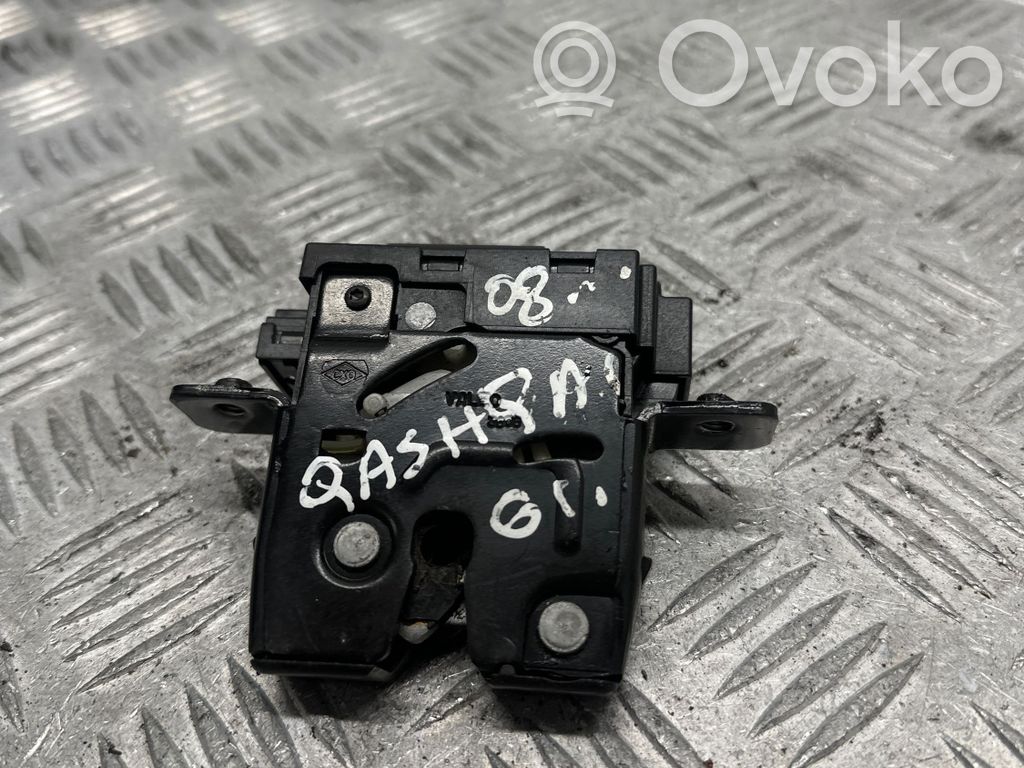 Nissan Qashqai Zamek klapy tylnej / bagażnika 