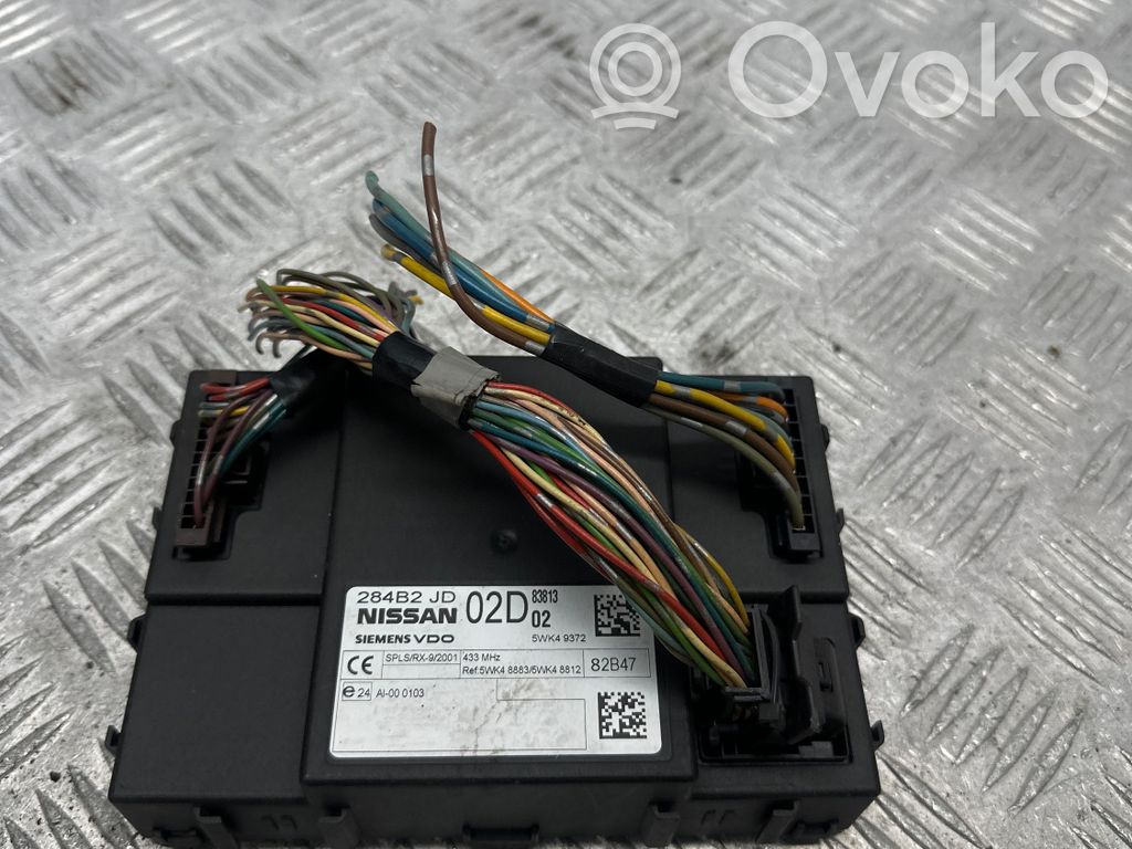 Nissan Qashqai Moduł / Sterownik komfortu 