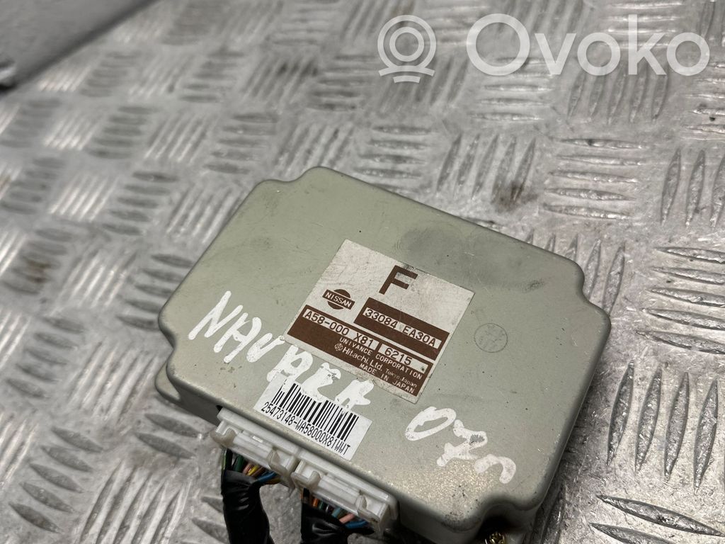 Gearbox control unit/module   33084EA30A,A58000X81,6215