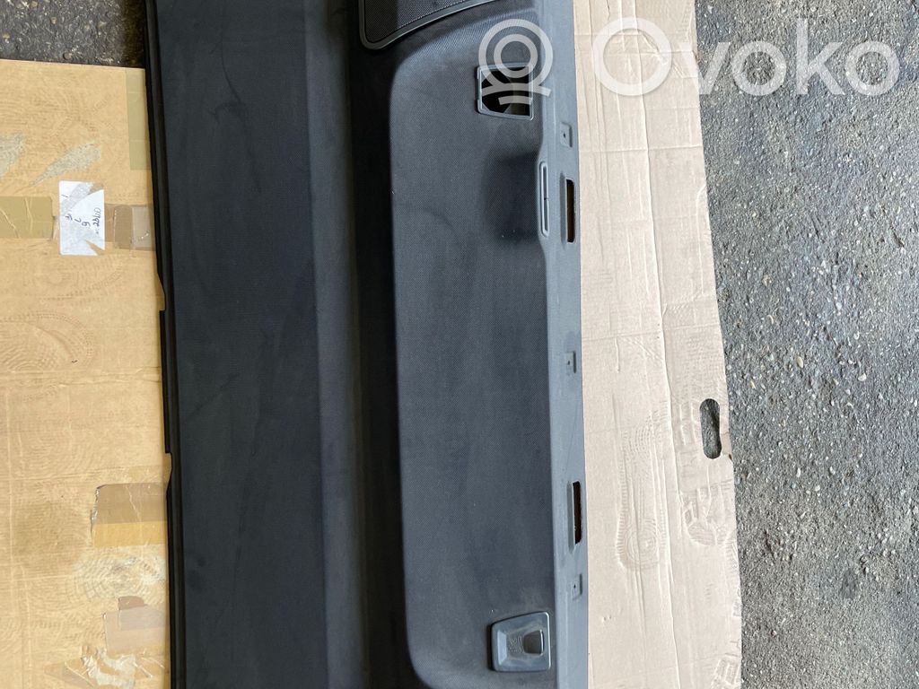 BMW 5 F10 F11 Półka tylna bagażnika 