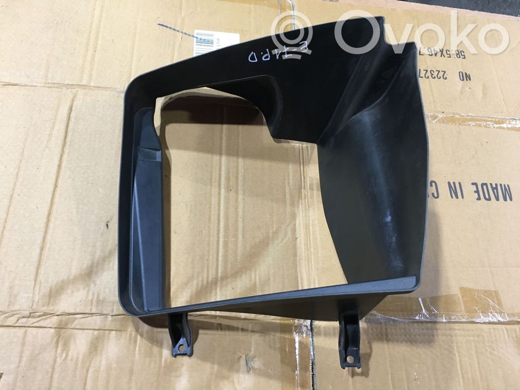 BMW X6 E71 Intercooler air guide/duct channel 