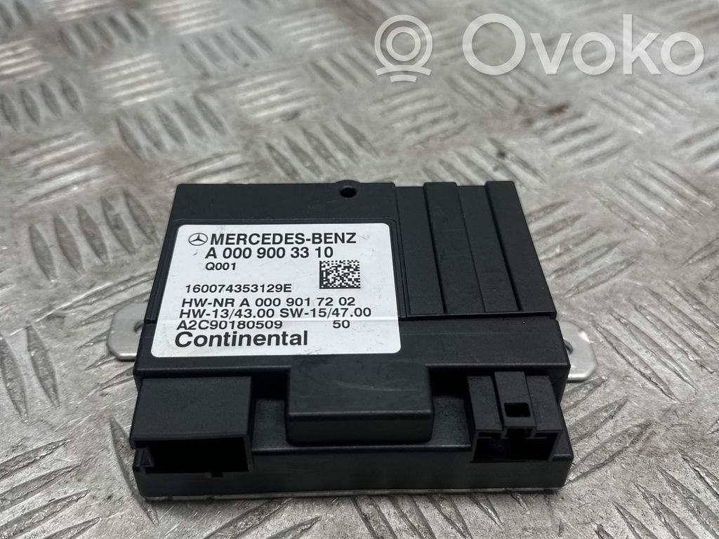 Mercedes-Benz E W213 Unité de commande / module de pompe à carburant 