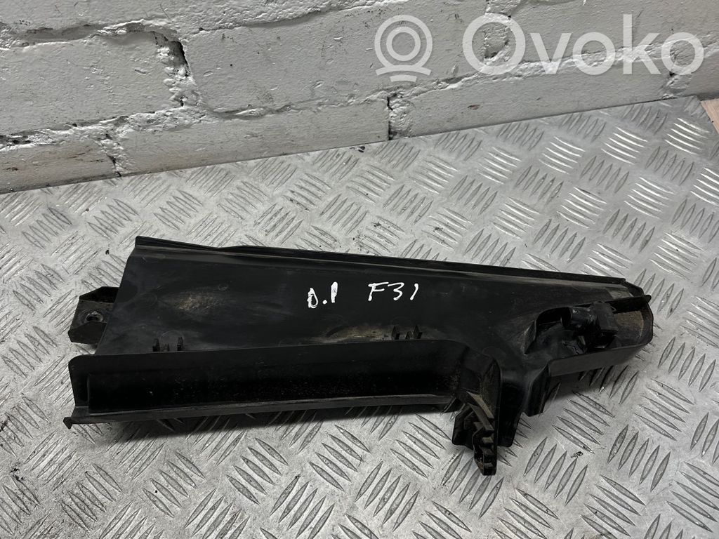 BMW 3 F30 F35 F31 Pokrywa mikrofiltra kabiny 