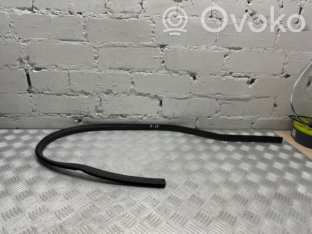 Engine compartment rubber