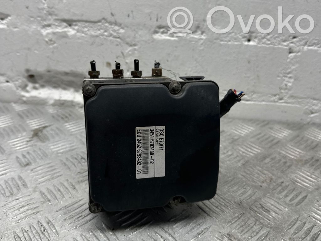 BMW X5 E70 ABS bloks 