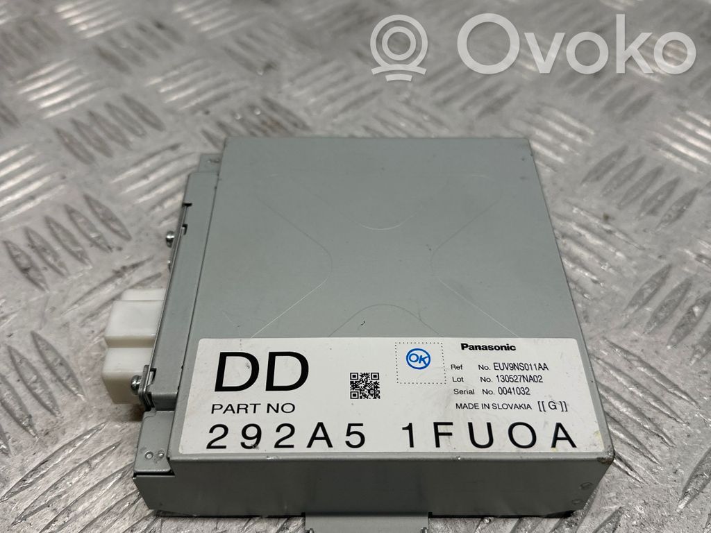 Nissan Qashqai Other control units/modules 