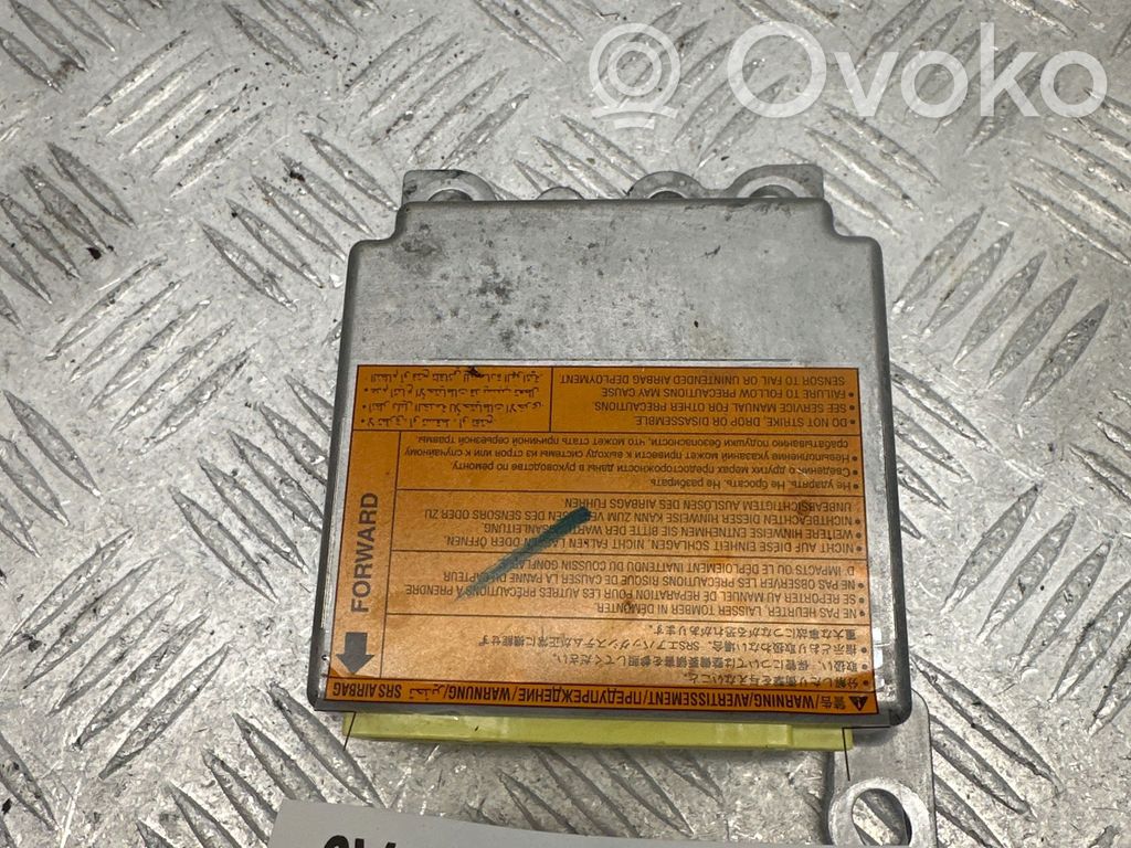 Nissan Qashqai Airbag control unit/module 