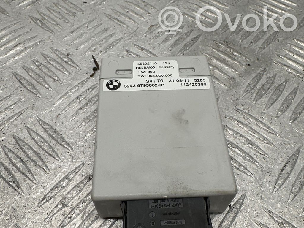 BMW X5 E70 Other control units/modules 