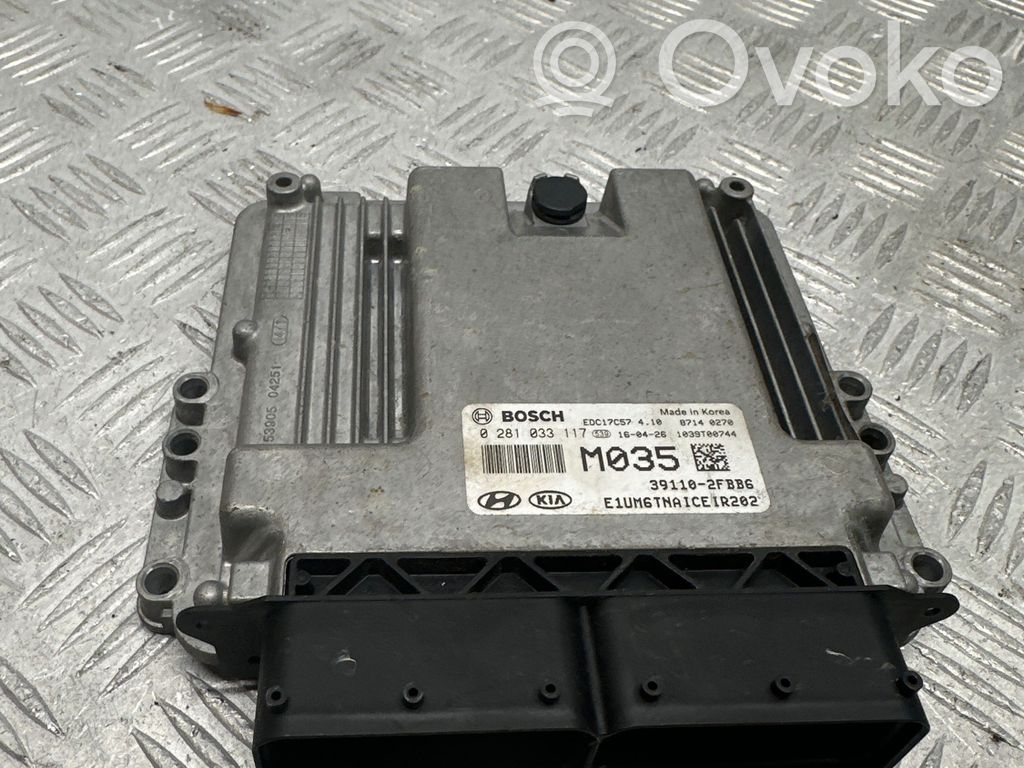 KIA Sorento Engine control unit/module 