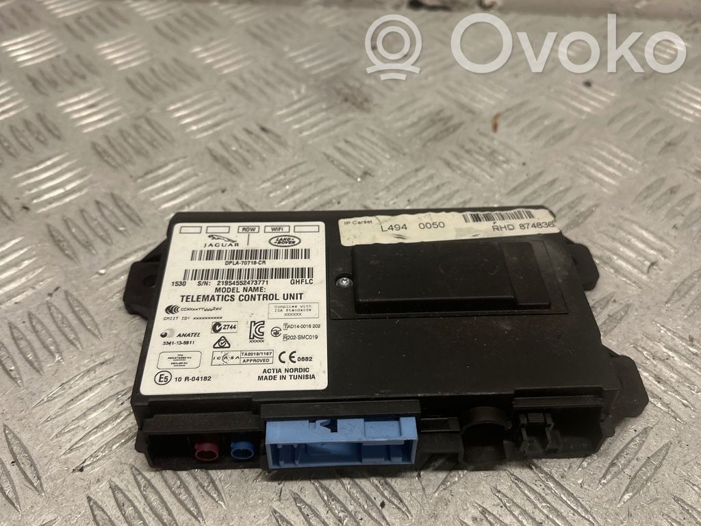 Land Rover Range Rover Sport L494 Other control units/modules 