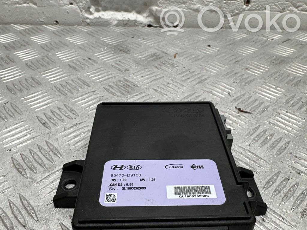 KIA Sportage Tailgate/trunk control unit/module 