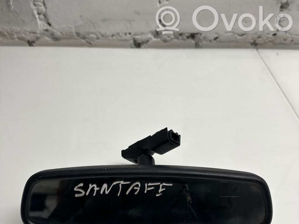 Hyundai Santa Fe Espejo retrovisor (interior) 
