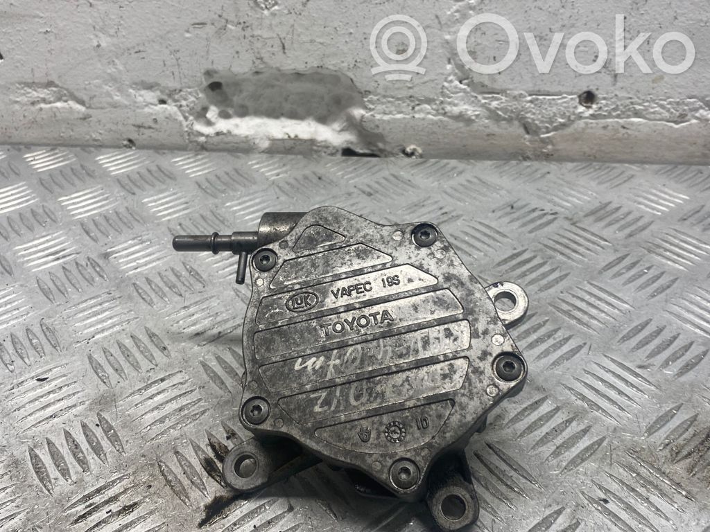 Toyota RAV 4 (XA30) Siurblys vakuumo 